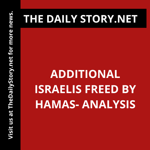 Additional Israelis Freed by Hamas- Analysis