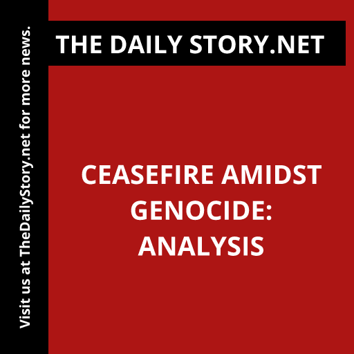 Ceasefire amidst Genocide: Analysis