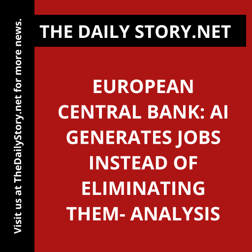 European Central Bank: AI Generates Jobs Instead of Eliminating Them- Analysis
