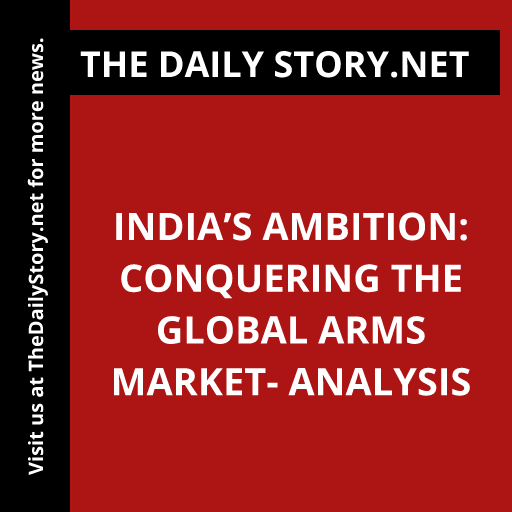 India’s Ambition: Conquering the Global Arms Market- Analysis