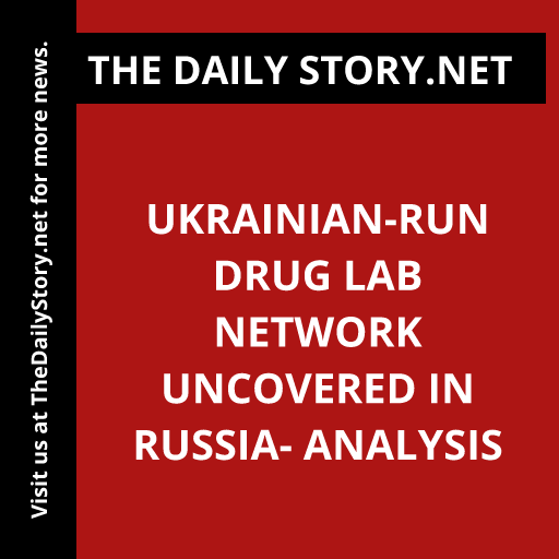 Ukrainian-Run Drug Lab Network Uncovered in Russia- Analysis