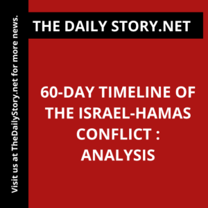 60-Day Timeline of the Israel-Hamas Conflict : Analysis
