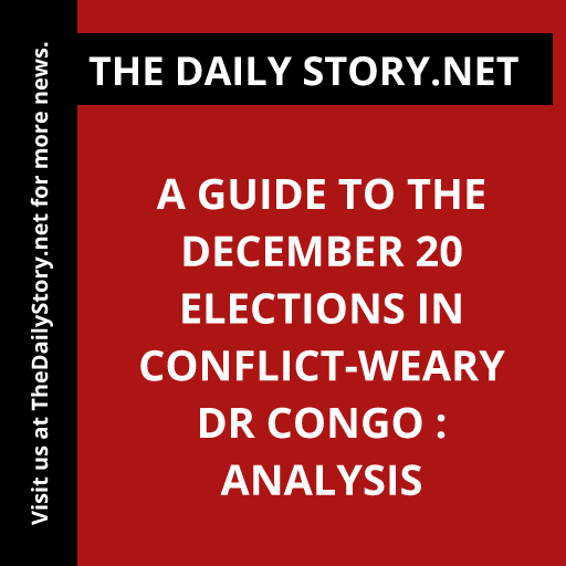 A Guide to the December 20 Elections in Conflict-weary DR Congo : Analysis