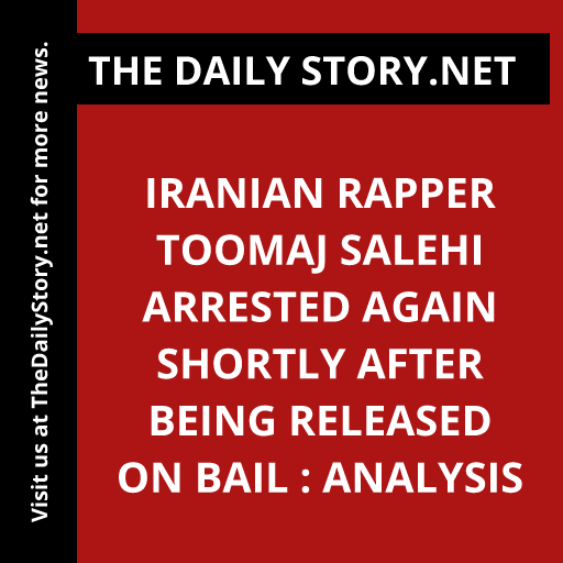 Iranian rapper Toomaj Salehi arrested again shortly after being released on bail : Analysis