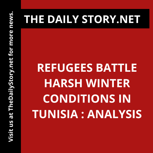 Refugees Battle Harsh Winter Conditions in Tunisia : Analysis