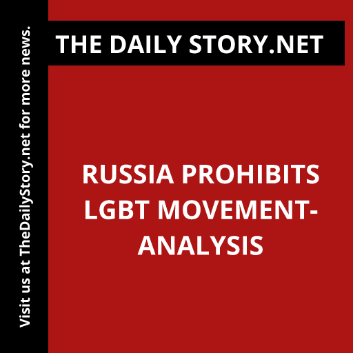 Russia prohibits LGBT movement- Analysis