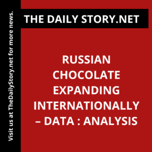 Russian Chocolate Expanding Internationally – Data : Analysis