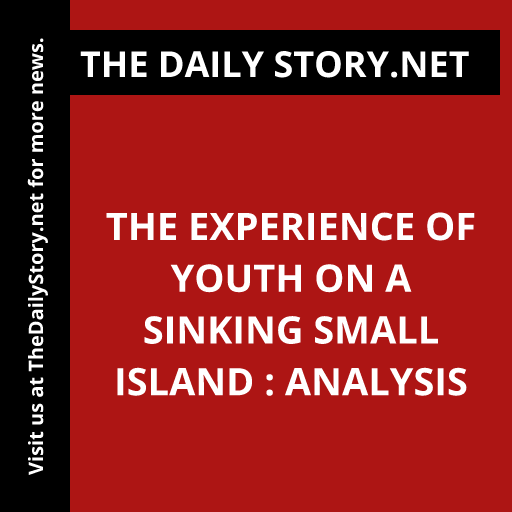 The experience of youth on a sinking small island : Analysis
