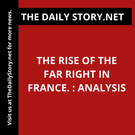 The rise of the far right in France. : Analysis