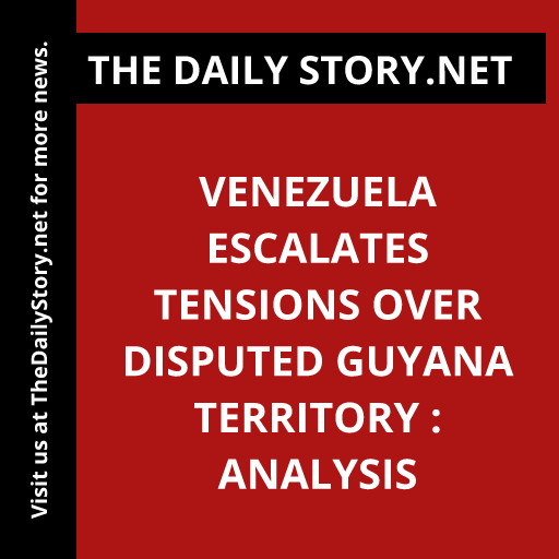 Venezuela escalates tensions over disputed Guyana territory : Analysis