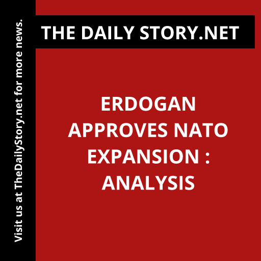 Erdogan Approves NATO Expansion : Analysis
