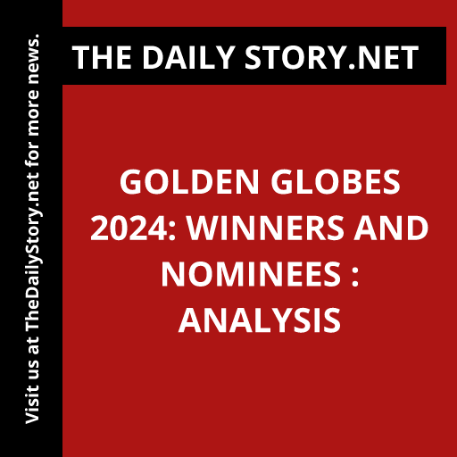 Golden Globes 2024: Winners and Nominees : Analysis