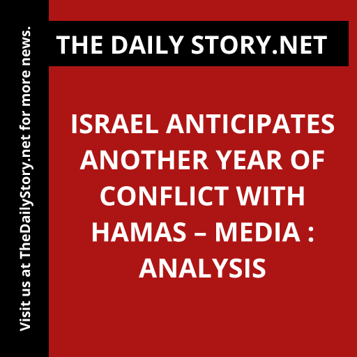 Israel anticipates another year of conflict with Hamas – media : Analysis