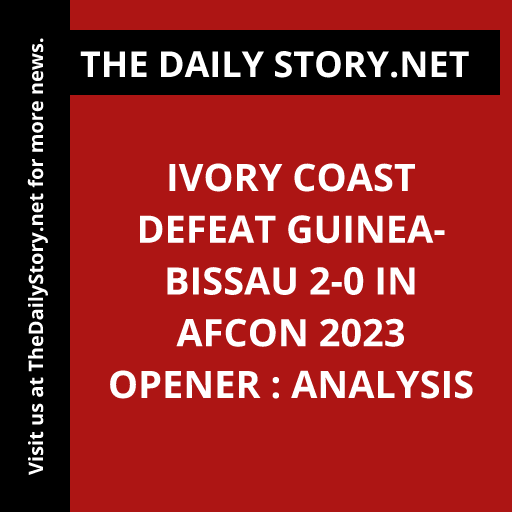 Ivory Coast defeat Guinea-Bissau 2-0 in AFCON 2023 opener : Analysis