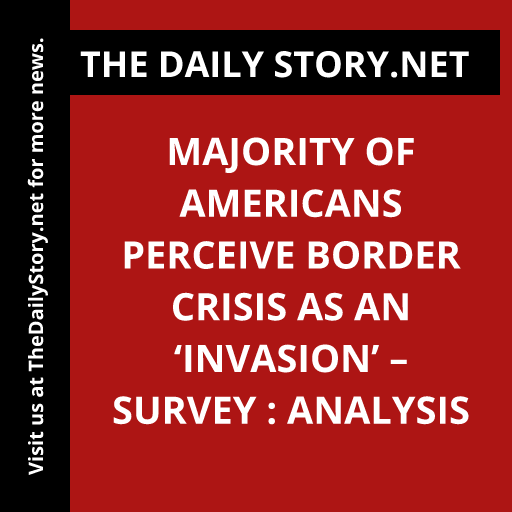 Majority of Americans Perceive Border Crisis as an ‘Invasion’ – Survey : Analysis