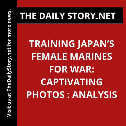 Training Japan’s Female Marines for War: Captivating Photos : Analysis