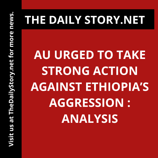 AU Urged to Take Strong Action Against Ethiopia’s Aggression : Analysis