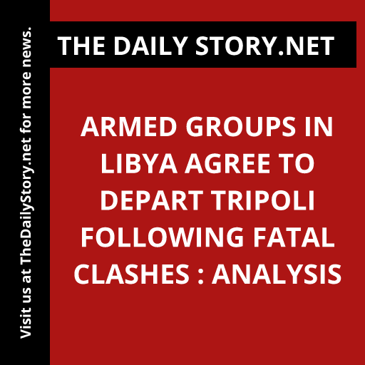 Armed Groups in Libya Agree to Depart Tripoli Following Fatal Clashes : Analysis