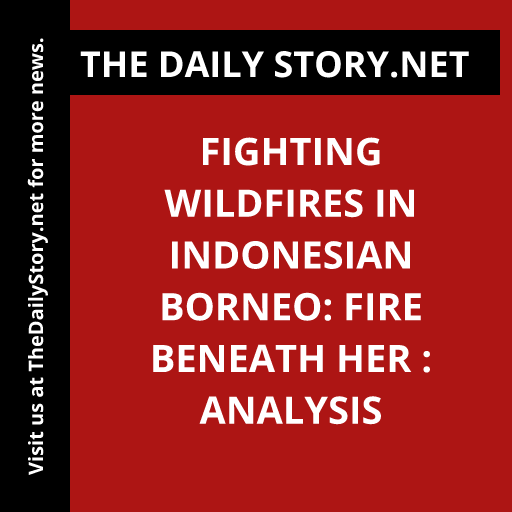 Fighting Wildfires in Indonesian Borneo: Fire Beneath Her : Analysis
