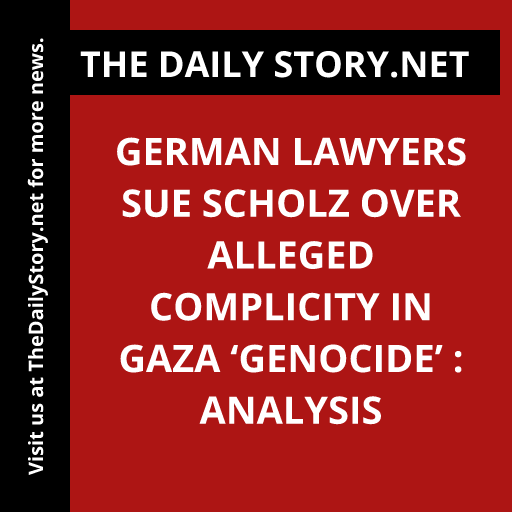 German lawyers sue Scholz over alleged complicity in Gaza ‘genocide’ : Analysis