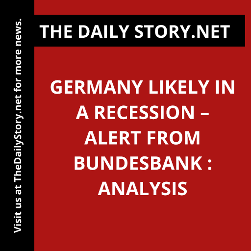 Germany likely in a recession – Alert from Bundesbank : Analysis