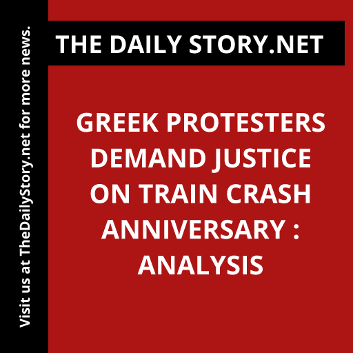 Greek Protesters Demand Justice on Train Crash Anniversary : Analysis