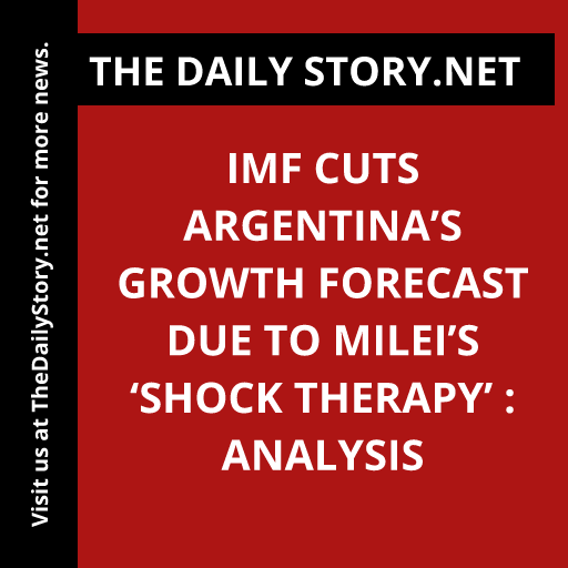 IMF Cuts Argentina’s Growth Forecast Due to Milei’s ‘Shock Therapy’ : Analysis