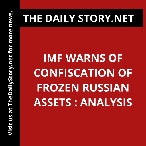 IMF Warns of Confiscation of Frozen Russian Assets : Analysis