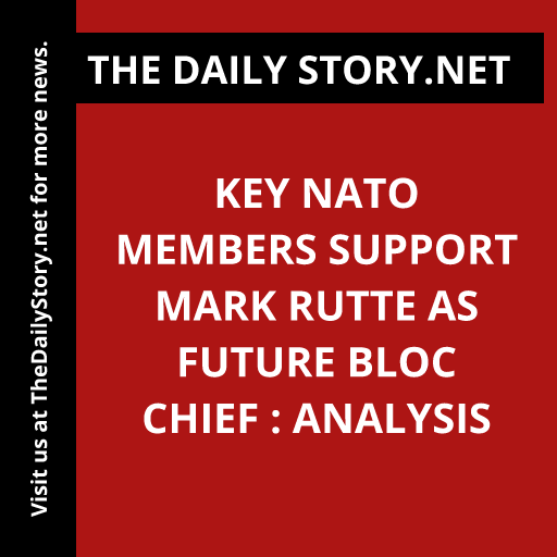 Key NATO members support Mark Rutte as future bloc chief : Analysis