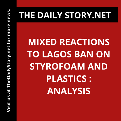 Mixed Reactions to Lagos Ban on Styrofoam and Plastics : Analysis