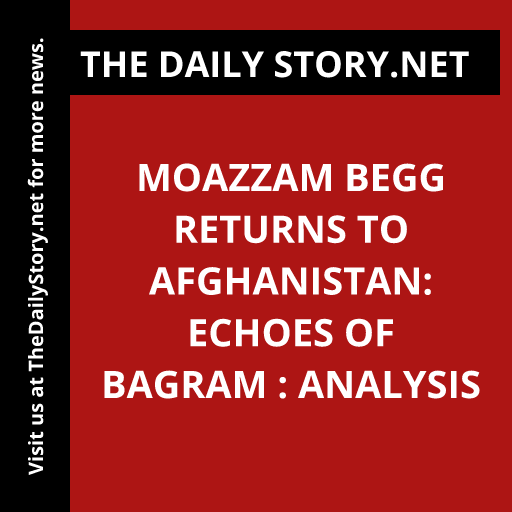 Moazzam Begg Returns to Afghanistan: Echoes of Bagram : Analysis