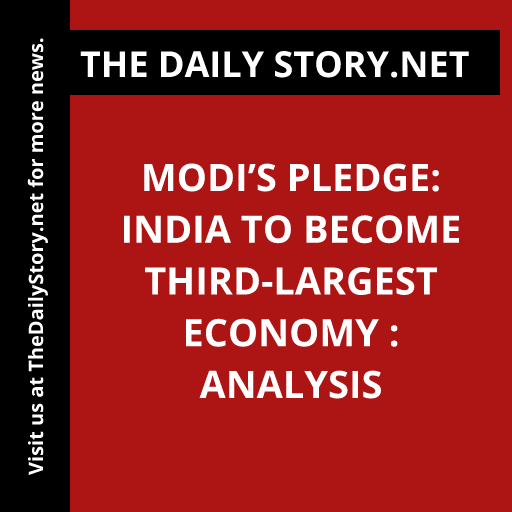 Modi’s Pledge: India to Become Third-Largest Economy : Analysis