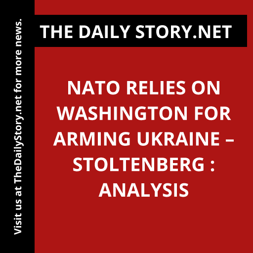 NATO Relies on Washington for Arming Ukraine – Stoltenberg : Analysis