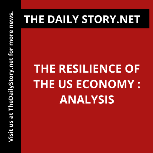 The Resilience of the US Economy : Analysis