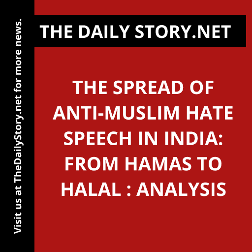 The Spread of Anti-Muslim Hate Speech in India: From Hamas to Halal : Analysis