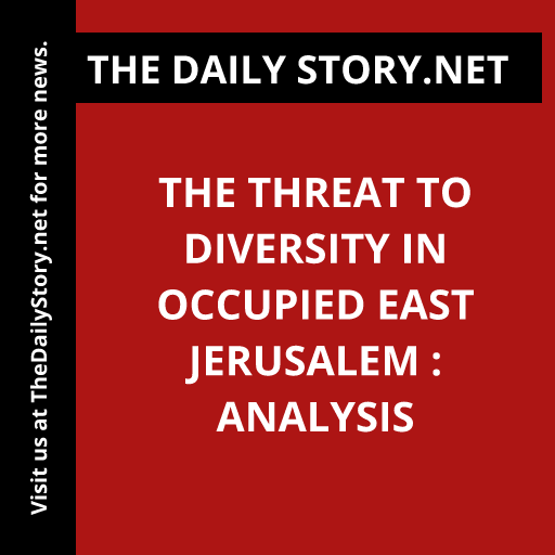 The Threat to Diversity in Occupied East Jerusalem : Analysis