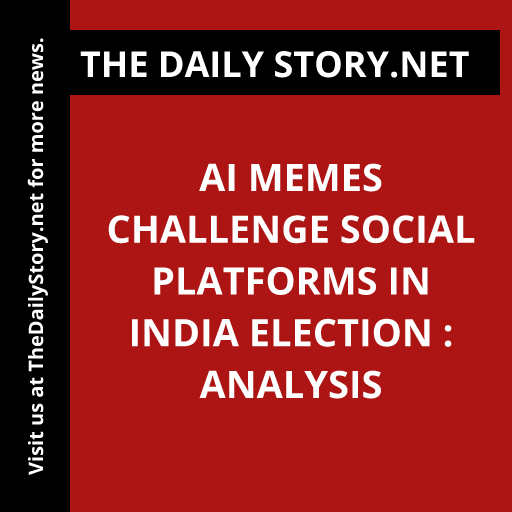 AI Memes Challenge Social Platforms in India Election : Analysis