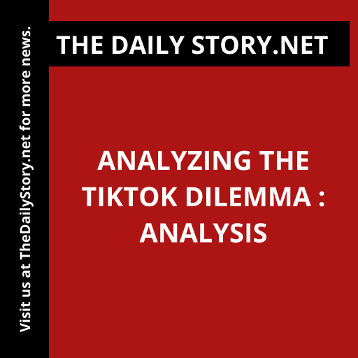 Analyzing the TikTok Dilemma : Analysis