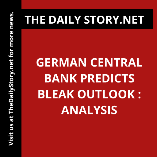 German Central Bank Predicts Bleak Outlook : Analysis