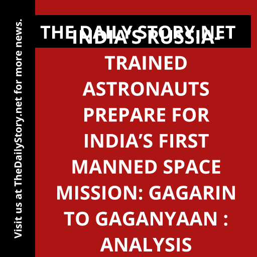 India’s Russia-Trained Astronauts Prepare for India’s First Manned Space Mission: Gagarin to Gaganyaan : Analysis