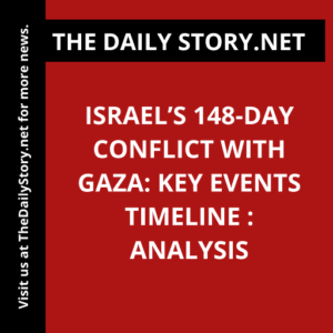 Israel’s 148-Day Conflict with Gaza: Key Events Timeline : Analysis