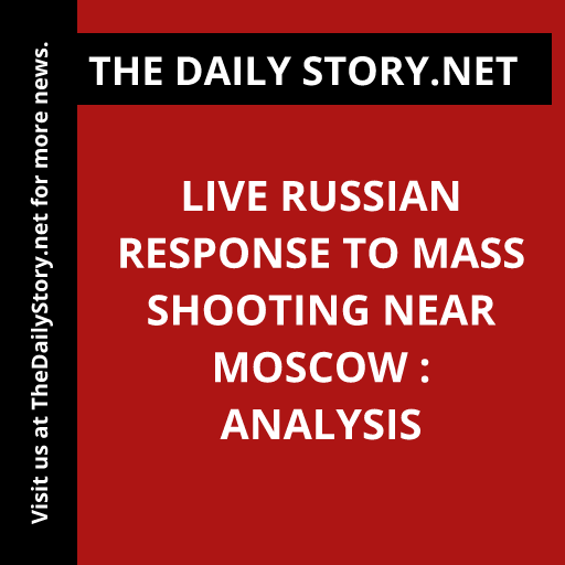 LIVE Russian Response to Mass Shooting near Moscow : Analysis