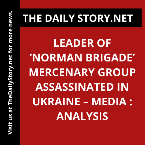 Leader of ‘Norman Brigade’ mercenary group assassinated in Ukraine – media : Analysis