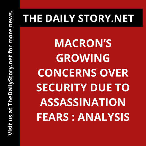 Macron’s Growing Concerns over Security due to Assassination Fears : Analysis
