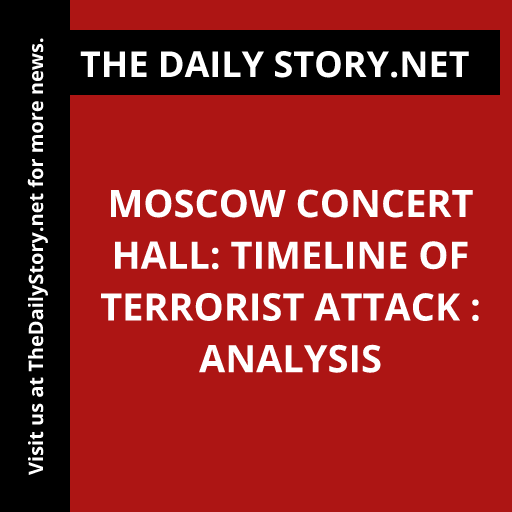 Moscow Concert Hall: Timeline of Terrorist Attack : Analysis