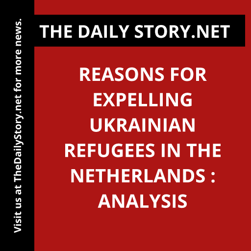 Reasons for Expelling Ukrainian Refugees in the Netherlands : Analysis