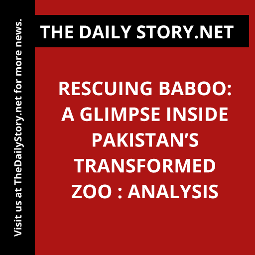 Rescuing Baboo: A Glimpse Inside Pakistan’s Transformed Zoo : Analysis