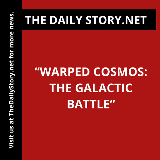 “Warped Cosmos: The Galactic Battle”