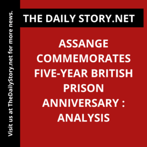 Assange commemorates five-year British prison anniversary : Analysis