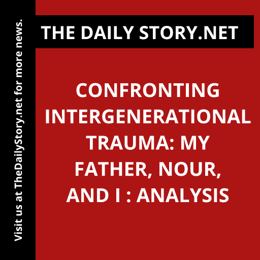 Confronting Intergenerational Trauma: My Father, Nour, and I : Analysis